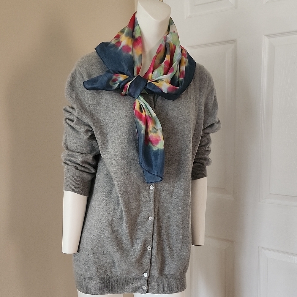 Kirkland Signature Gray Cardigan